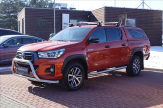 Toyota Hilux 2,4 D-4D Double Cab  ADVENTURE - Hardtop pick up