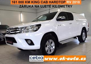 Toyota Hilux 2.4 D-4D KING CAB HARD TOP pick up