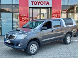 Toyota Hilux 2,5 D-4D Double Cab Terra pick up