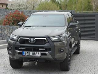Toyota Hilux 2.8D-4D*INVINCIBLE*180KW*DAKAR pick up