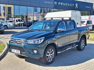 Toyota Hilux 2,4 D-4D  CZ DPH 1 maj +roleta! pick up