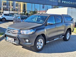 Toyota Hilux 2,4 D-4D  ČR hardtop DPH 1 maj pick up