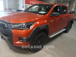Toyota Hilux 2.8CRDi, Serv.kniha, ČR pick up