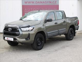 Toyota Hilux 2,4 D-4D1.majitel CZ ZÁNOVNÍ! pick up