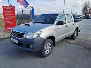 Toyota Hilux 2,5 D-4D Double Cab Terra pick up