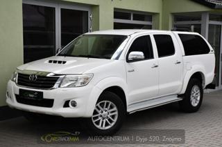Toyota Hilux DOUBLE CAB 3.0d PO ROZVODECH pick up