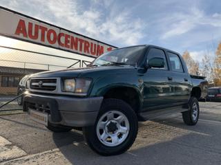 Toyota Hilux 2,5 TD 66kw, závěs terénní