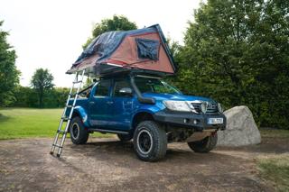 Toyota Hilux 3.0-4x4-EXPERT DOPLŇKY-MAX. terénní