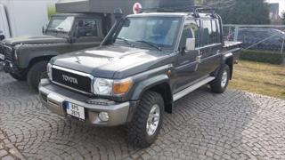 Toyota Land Cruiser GRJ 79 DC  4,0 V6 5M/T Lux pick up