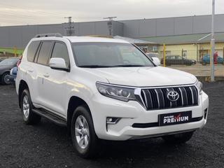 Toyota Land Cruiser 2.7d, ČR SUV