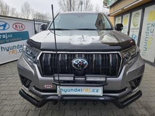 Toyota Land Cruiser 2.8-ZÁNOVNÍ VŮZ-4X4 SUV