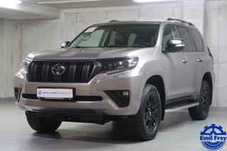 Toyota Land Cruiser 2.5D4-D,CZ,1Maj,Exekutive,4x4 SUV