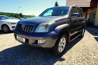 Toyota Land Cruiser LUX 8 MÍST 3,0 D4-D 127 kW SUV