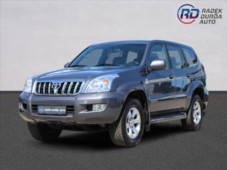 Toyota Land Cruiser 3,0 D-4D  ČR,4x4,AUTOMAT,8MÍST SUV
