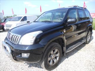 Toyota Land Cruiser 3,0 D4-D 120 Prado CZ, 2.maj. terénní
