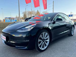 Tesla Model 3 Long Range AWD 75kWh DPH limuzína