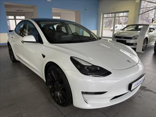 Tesla Model 3 0,0   PERFORMANCE,1.MAJ,377kW sedan