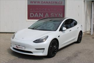 Tesla Model 3 0,0 AWD Performace DPH sedan