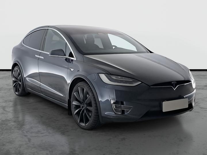 Tesla Model X - ilustrační obrázek