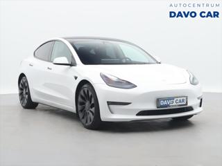 Tesla Model 3 LR 4WD Performance SOH 99% sedan