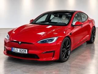 Tesla Model S Plaid 1020 HP sedan