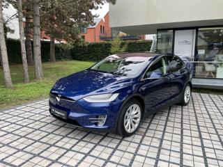 Tesla Model X 90D AWD, 7míst, tažné zařízení SUV