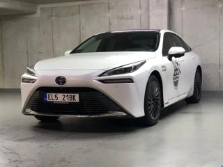 Toyota Mirai AT, Executive, VIP, Black sedan