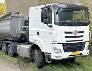 Tatra Ostatní 6x6 hydr. Phoenix TRAKTOR! tahač