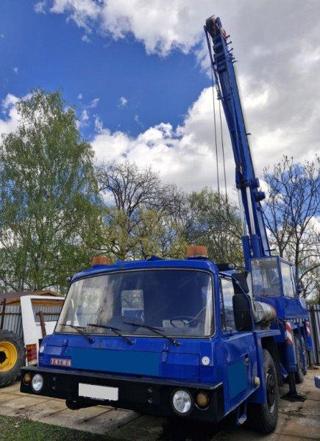 Tatra Ostatní AD28 T815 bič TP STROJ jeřáb
