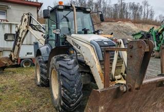 Terex Elite 970 kladivo svahovka SPZ