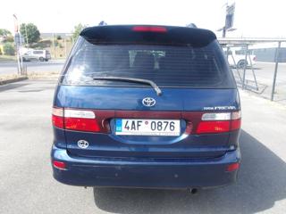 Toyota Previa 2,4i 7 MÍST AUTOMAT !! kombi - Foto 10