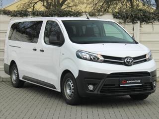 Toyota ProAce 2,0 D-4D 9míst L2 Tov.Záruka ČR 1.maj  Kombi Paket Professional kombi