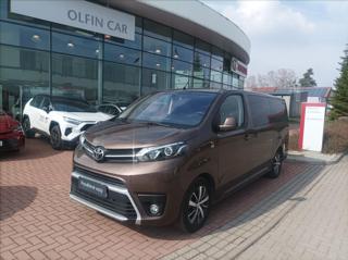 Toyota ProAce Verso 2,0 VIP 2.0D180 8AT L2 Webasto kombi