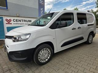 Toyota ProAce City 1.5-1.MAJ-V ZÁRUCE-DPH-TAŽNÉ MPV