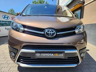 Toyota ProAce Verso 2.0-1MAJITEL-8MÍST-TAŽNÉ 2,3t MPV