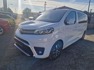 Toyota ProAce 2,0D L1 8míst, Family + navi + VAN