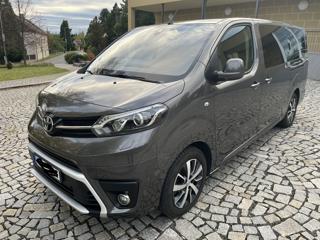 Toyota ProAce Verso 2022, 1997 ccm, 130 kW, nafta VAN