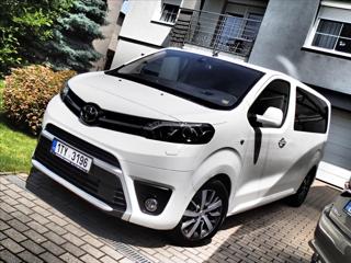 Toyota ProAce Verso 2,0 110 kw, ČR, DPH,8 míst L1