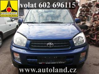 Toyota RAV4 2002, 1998 ccm, 110 kW, benzin SUV