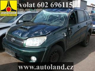 Toyota RAV4 2003, 1995 ccm, 85 kW, nafta SUV