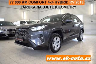 Toyota RAV4 2.5 HYBRID 4x4 COMFORT 77000KM SUV