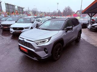 Toyota RAV4 2.5 Hybrid Selection e-CVT, ČR SUV