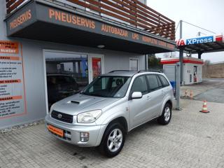 Toyota RAV4 2.0 D-4D 85 kW KLIMA, 4x4 SUV