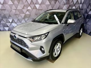 Toyota RAV4 2,5 HYBRID e-CVT AWD COMFORT, LED, NAVIGACE, KAMERA SUV