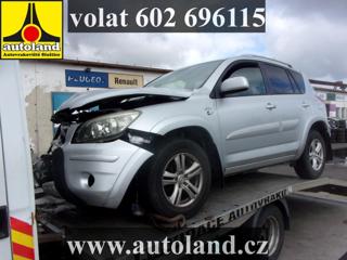 Toyota RAV4 2005, 2231 ccm, 130 kW, nafta SUV