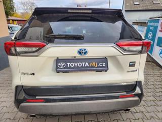 Toyota RAV4 2.5-HYBRID-1.MAJ-KŮŽE-AUTOMAT SUV - Foto 8