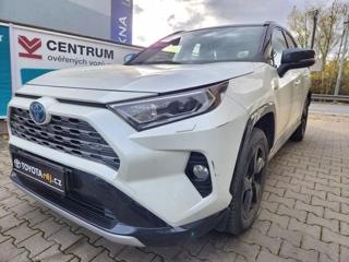 Toyota RAV4 2.5-HYBRID-1.MAJ-KŮŽE-AUTOMAT SUV - Foto 4