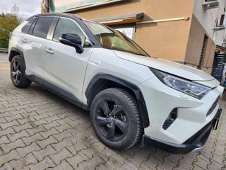 Toyota RAV4 2.5-HYBRID-1.MAJ-KŮŽE-AUTOMAT SUV - Foto 6