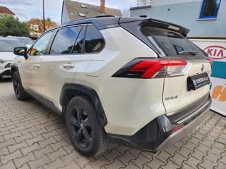 Toyota RAV4 2.5-HYBRID-1.MAJ-KŮŽE-AUTOMAT SUV - Foto 10