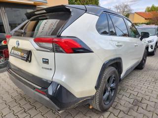 Toyota RAV4 2.5-HYBRID-1.MAJ-KŮŽE-AUTOMAT SUV - Foto 7